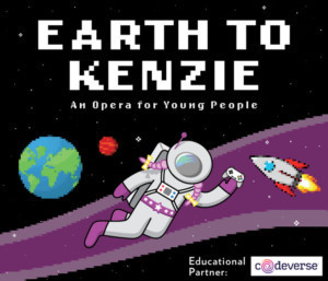 Lyric Unlimited Presents EARTH TO KENZIE for Young Audiences Image