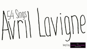 Krystina Alabado, Max Sheldon, & More Join 54 SINGS AVRIL LAVIGNE Image