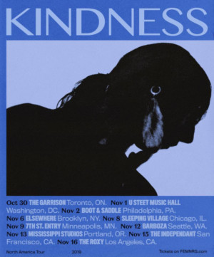 Kindness Announces North American Tour  Image