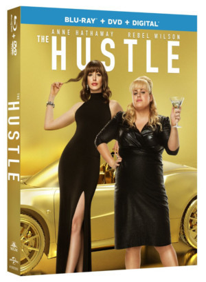 THE HUSTLE Starring Anne Hathaway and Rebel Wilson Comes To Blu-ray and DVD  Image