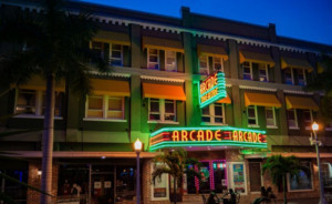 Bill Smith, Inc. Announces the Sale of Arcade Theatre, Bradford Block, and Adjacent Parking Lot to Florida Repertory Theatre Image