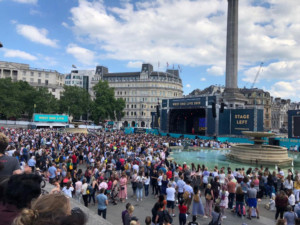 Review: WEST END LIVE, Trafalgar Square 