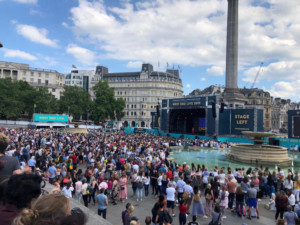 Review: WEST END LIVE, Trafalgar Square Image