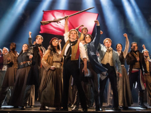 Review: LES MISERABLES Gives a Triumphant Rallying Cry at Bass Performance Hall Image