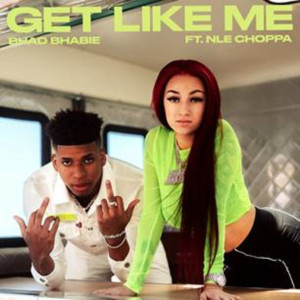 Bhad Bhabie and NLE Choppa Show You How You Can Get Rich In GET LIKE ME 