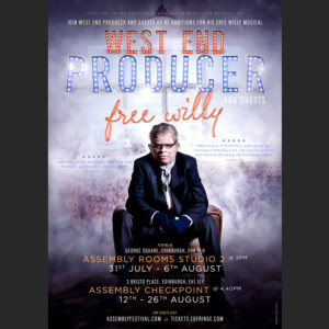 West End Producer Takes on Edinburgh Fringe with FREE WILLY 