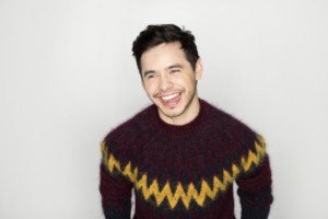 David Archuleta Announces Christmas Tour Image