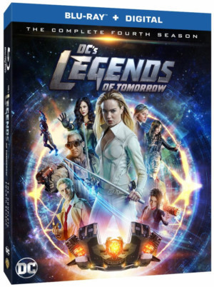 DC'S LEGENDS OF TOMORROW The Complete Fourth Season on Blu-ray & DVD 9/24 