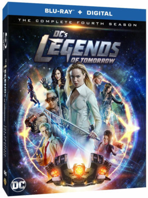 DC'S LEGENDS OF TOMORROW The Complete Fourth Season on Blu-ray & DVD 9/24 Image