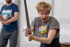 Guest Blog: Charlie Cameron On Stage Fighting at Shakespeare's Rose Theatre 