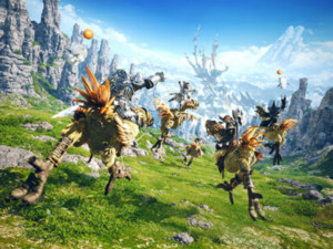 FINAL FANTASY XIV Being Developed For Live-Action Series  Image