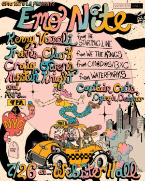 Emo Nite LA Will Take Over Webster Hall Image