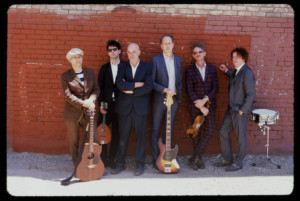 Members of The Pogues, Dropkick Murphys & Flogging Molly Come Together as The Walker Roaders Image