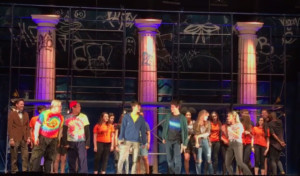 THE LIGHTNING THIEF: THE PERCY JACKSON MUSICAL Delivers Special Opening Night Finale at Broward Center for the Performing Arts Image