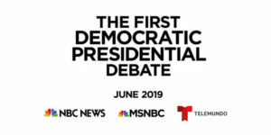 RATINGS: NBC News, MSNBC, Telemundo Draw 15.3 Million Television Viewers for Democratic Presidential Debate 