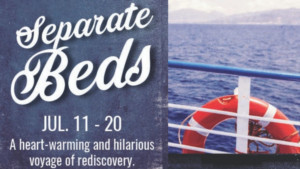 Set Sail with SEPARATE BEDS at Flat Rock Playhouse this July Image