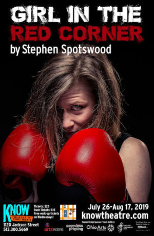 Step into the Cage Alongside the GIRL IN THE RED CORNER at the Know Image