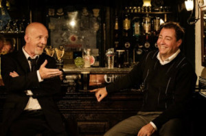 Review: TWO PINTS - Reflection and Mirth at The Abbey Theatre Image