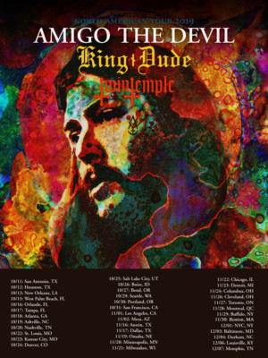 Amigo The Devil Announces Headline Tour With King Dude Image