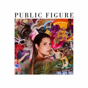 V Blackburn Releases New EP 'Public Figure' Image