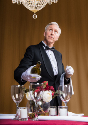 Review: THE OLDEST LIVING CATER WAITER at Gateway Theatre 