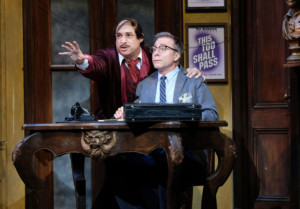 Review: THE PRODUCERS at Moonlight Amphitheatre is a Fun and Funny Musical Comedy 