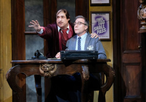 Review: THE PRODUCERS at Moonlight Amphitheatre is a Fun and Funny Musical Comedy Image