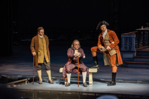 Review: 1776 at The Muny Shows Scuffles and Snags to Independence  Image