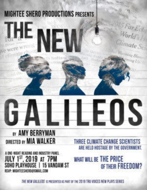 Mightee Shero Productions Presents THE NEW GALILEOS Image