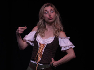 Review: PRETTY, WITTY NELL a Standout Solo Show at Fringe Image