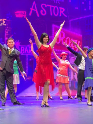 Review: Kylie Arseneau Was Born to Play Millie in THOROUGHLY MODERN MILLIE at the River Ridge Center for the Arts Image