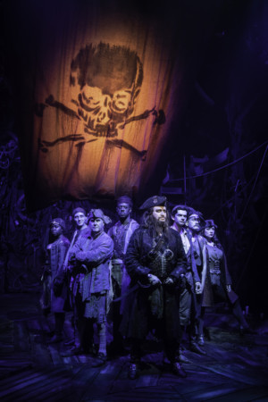 Review: BLACKBEARD at Signature Theatre  Image