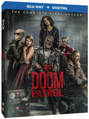 Embrace the Strange to Save the World Own The Complete First Season Of DOOM PATROL 