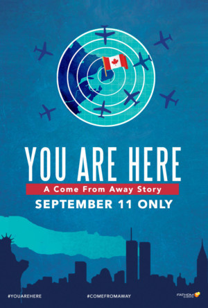 Documentary YOU ARE HERE, Based On Same Events As COME FROM AWAY, Lands in Cinemas On 9/11 Image