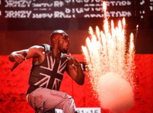 Stormzy Makes History With Iconic Glastonbury Headlining Set  Image