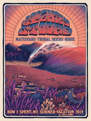 Slightly Stoopid Release ONE MORE NIGHT Official Video Image
