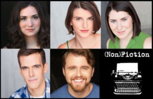 Right Brain Project Announces Cast of (NON)FICTION  Image