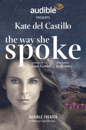 THE WAY SHE SPOKE Begins Previews on Monday Image
