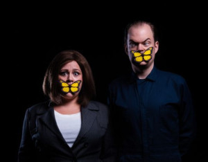 Down Stage Right Productions Presents SILENCE! THE MUSICAL Image