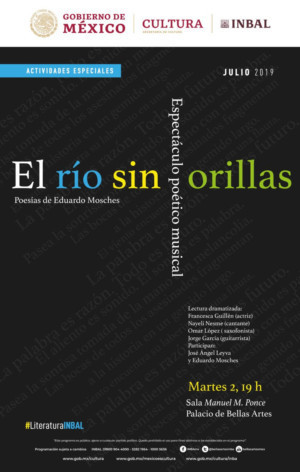 El río sin orillas, un recorrido por la obra del poeta argentino Eduardo Mosches  Image