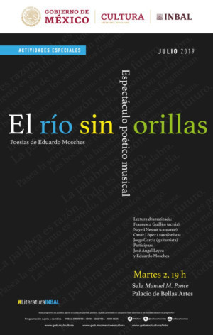El río sin orillas, un recorrido por la obra del poeta argentino Eduardo Mosches Image