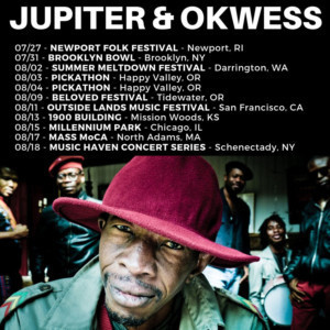 Jupiter & Okwess Share Summer Tour Dates For The U.S. Image