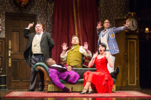 THE PLAY THAT GOES WRONG Begins Performances at the Ahmanson July 9th Image