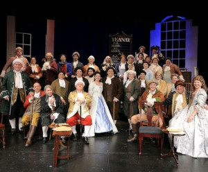 Review: 1776 at Wichita Scottish Rite Signature Theatre Image