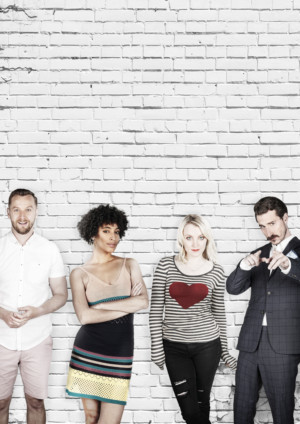 First Photo Released Of GAMES FOR LOVERS at The Vaults Image