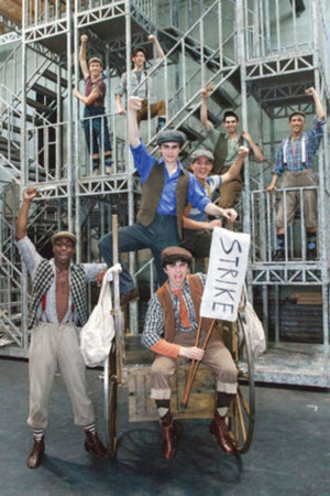 Review: Disney's NEWSIES Reminds Everyone to Seize the Day and Fight for What is Right 