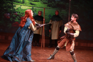 Review: Camp Reigns in SHERWOOD: THE ADVENTURES OF ROBIN HOOD, at Clackamas Rep Image