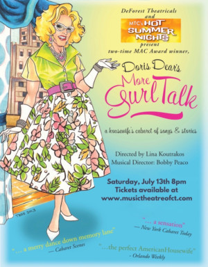 MORE GURL TALK Comes To The Rumpus Room at The Music Theater of CT Image