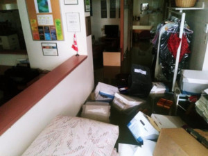 Vancouver Chamber Choir Production Office Floods Image
