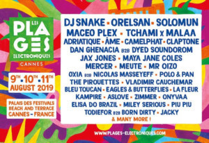 Les Plages Electroniques Reveals Full Line-up Image
